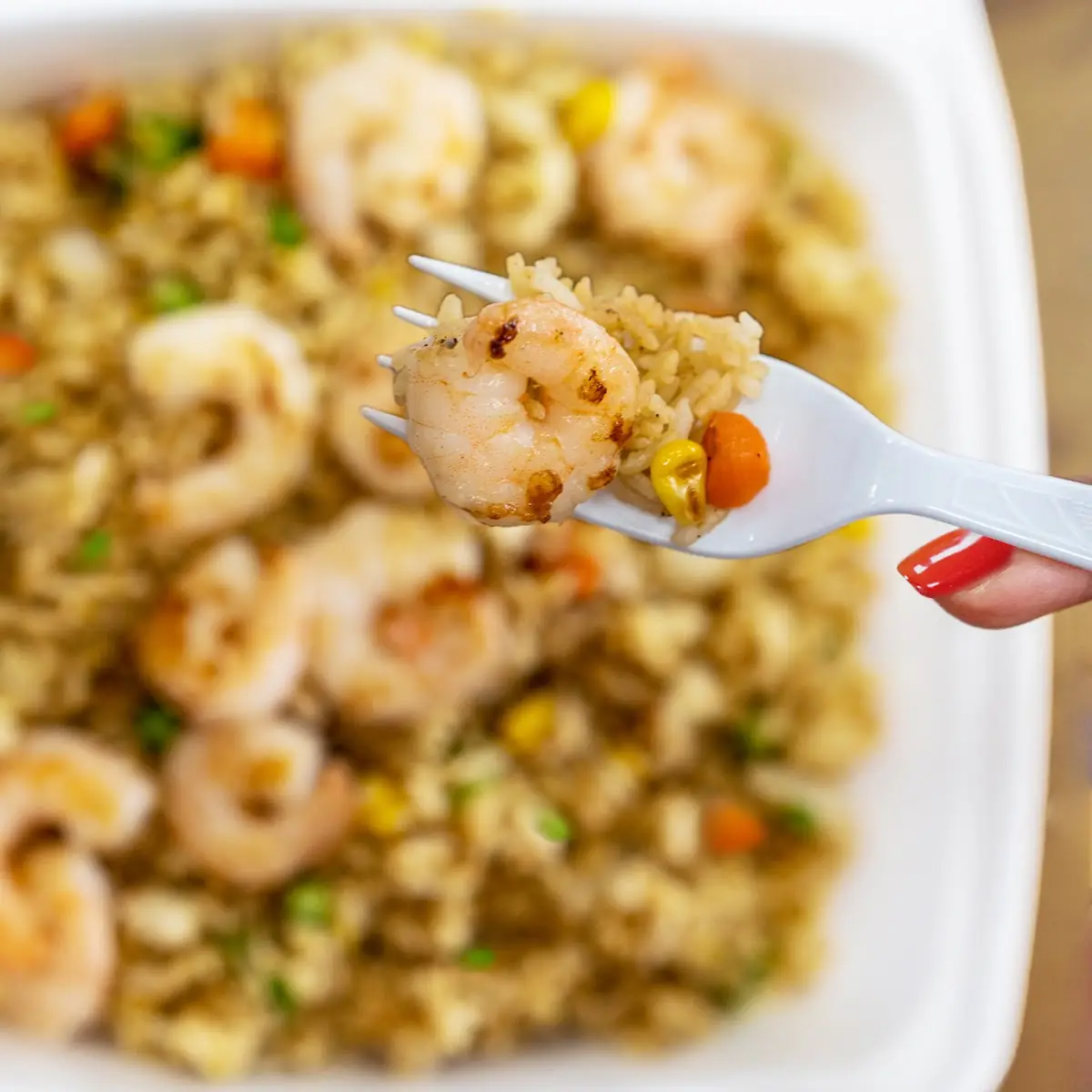 Shrimp Fried Rice Only