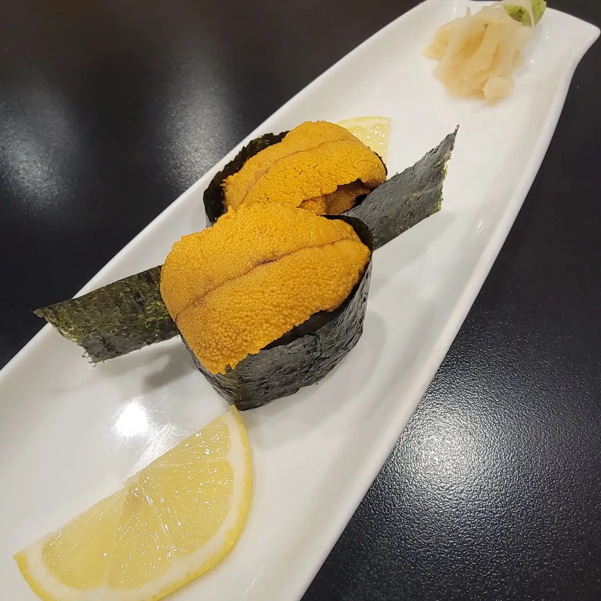 Sea Urchin Sushi