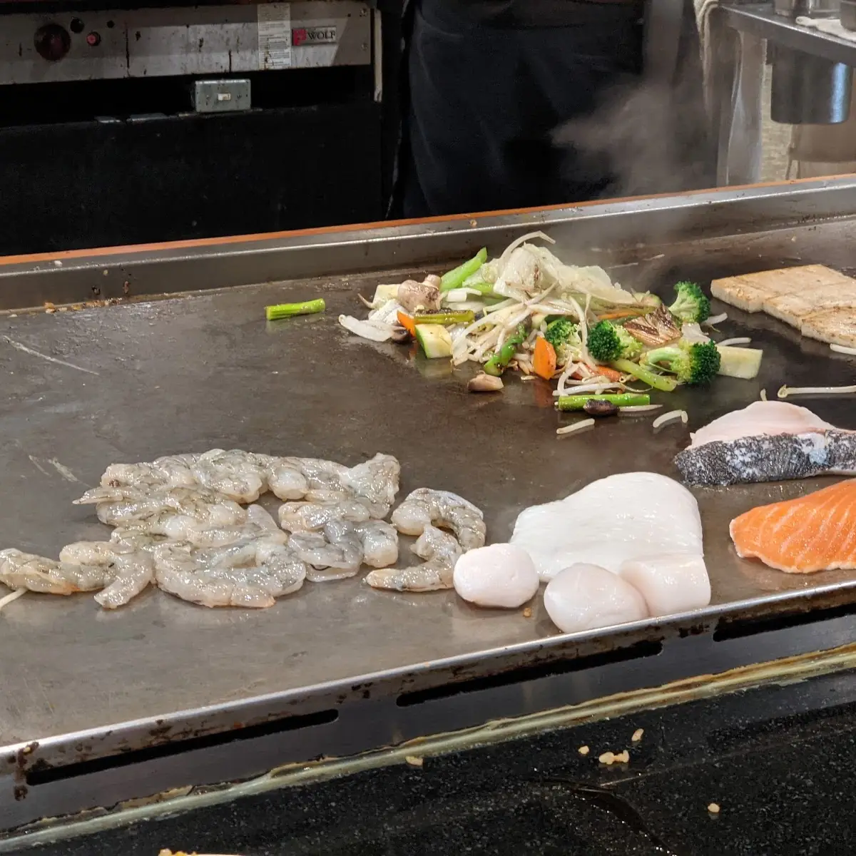 Seafood Combination