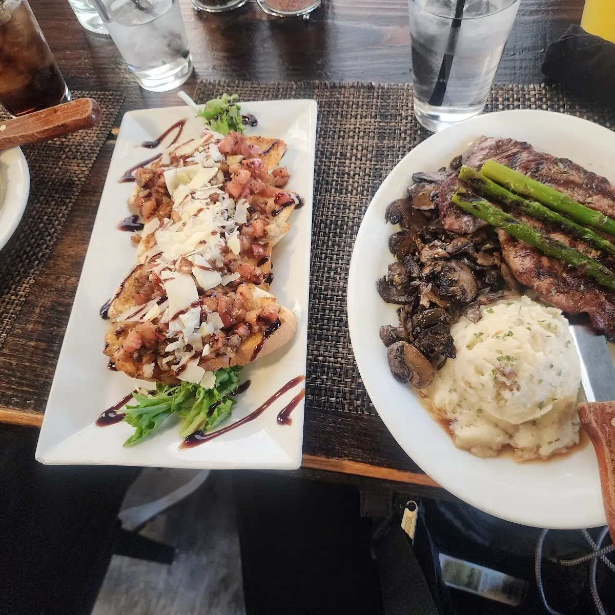 The Vue Mushroom Risotto