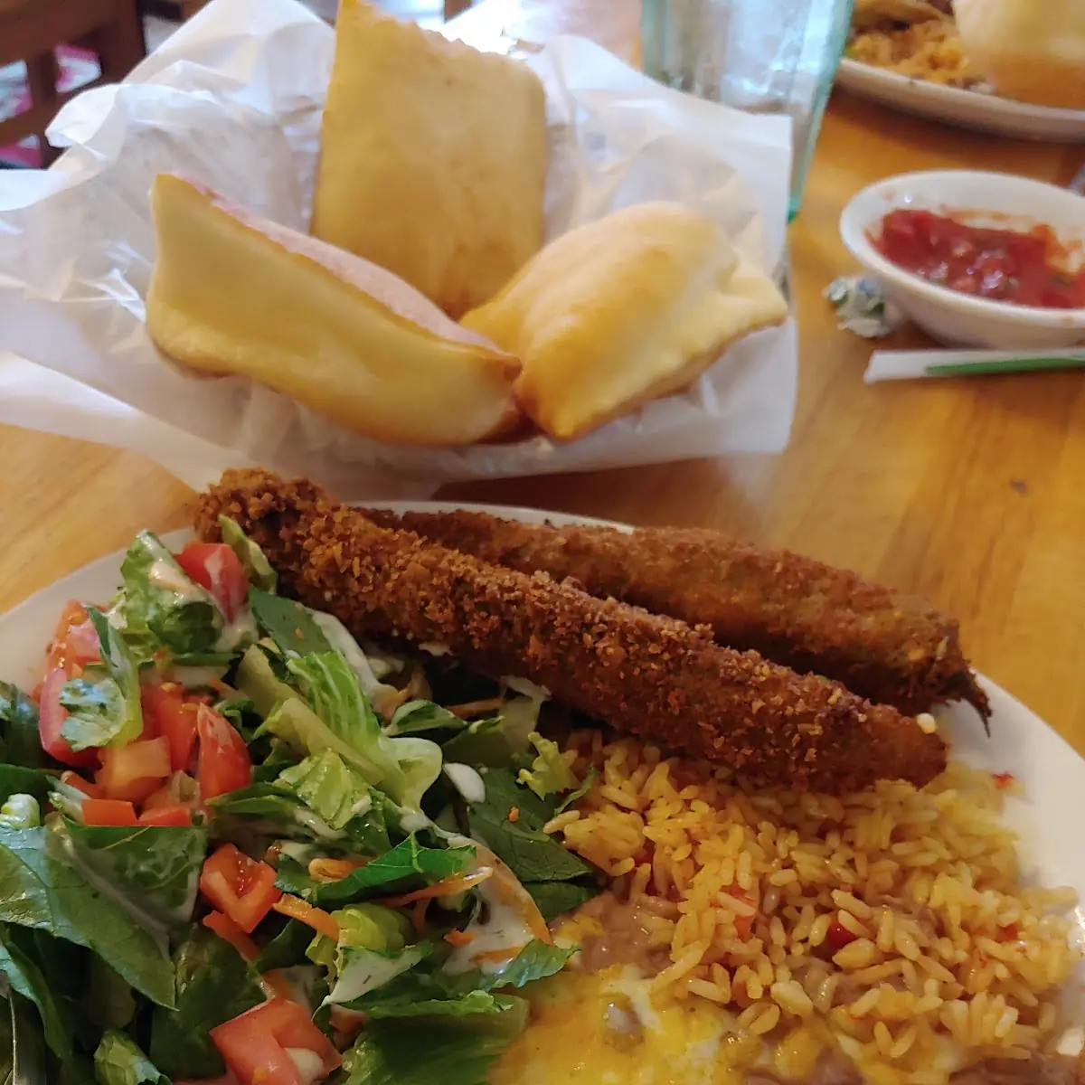 Chile Relleno Plate