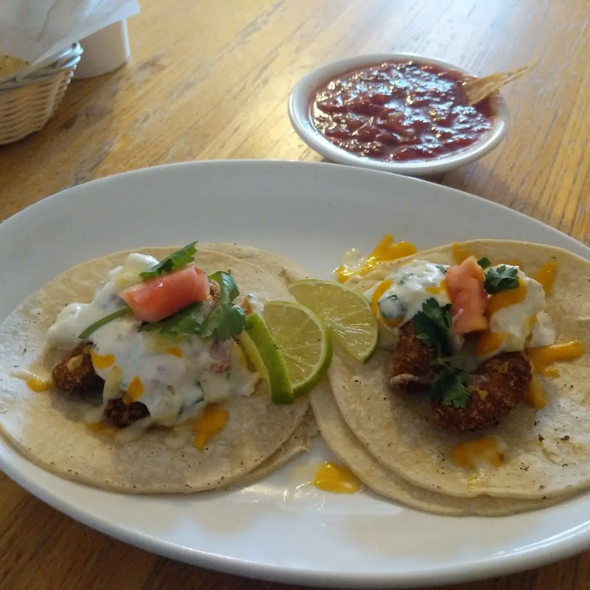 Deep Fried Guacamole Tacos