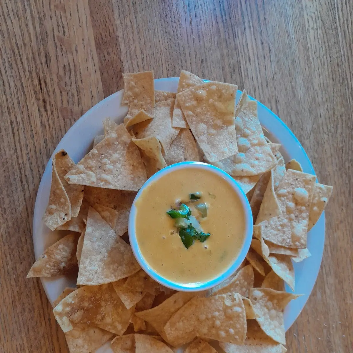 Green Chile Con Queso