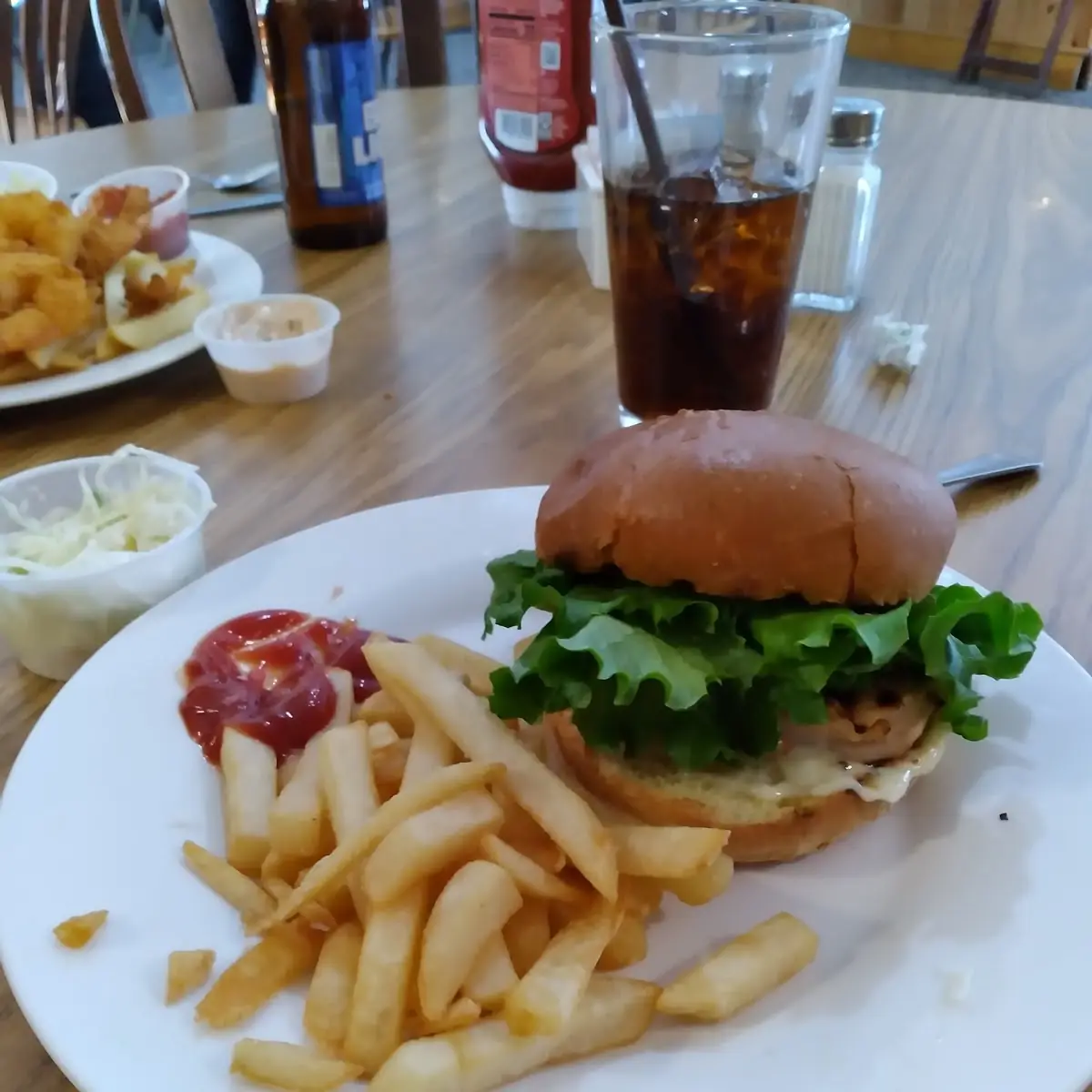 Chicken Burger