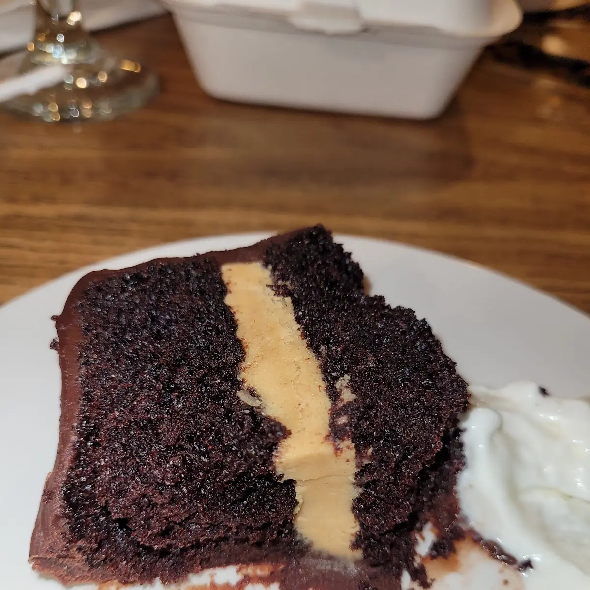 Chocolate Cake Slice