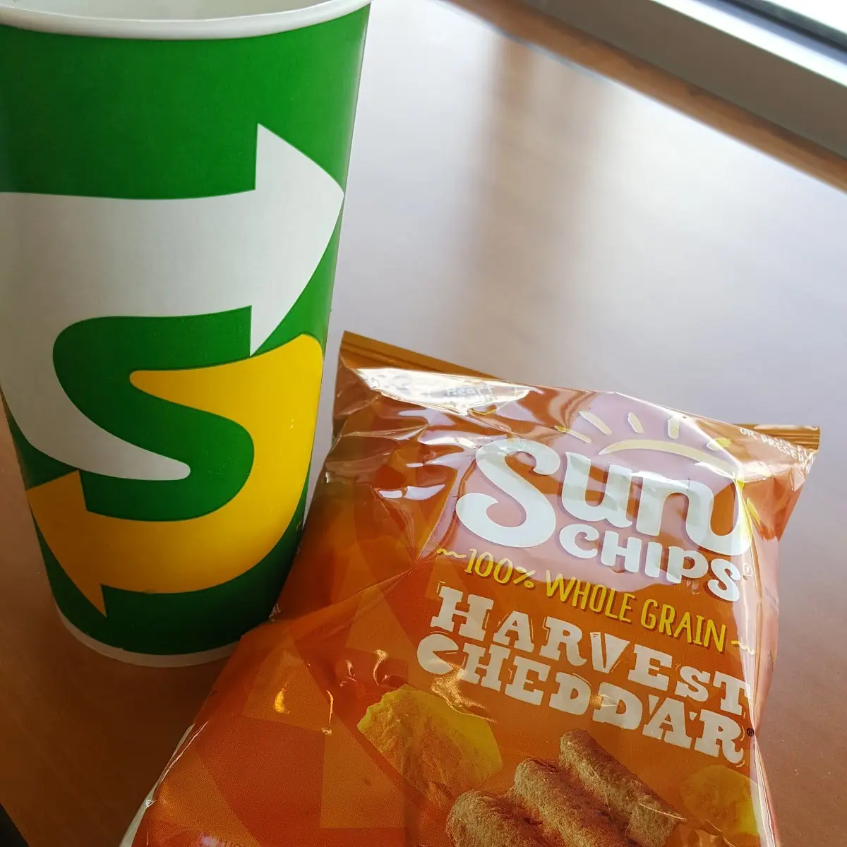 Sunchips Harvest Cheddar