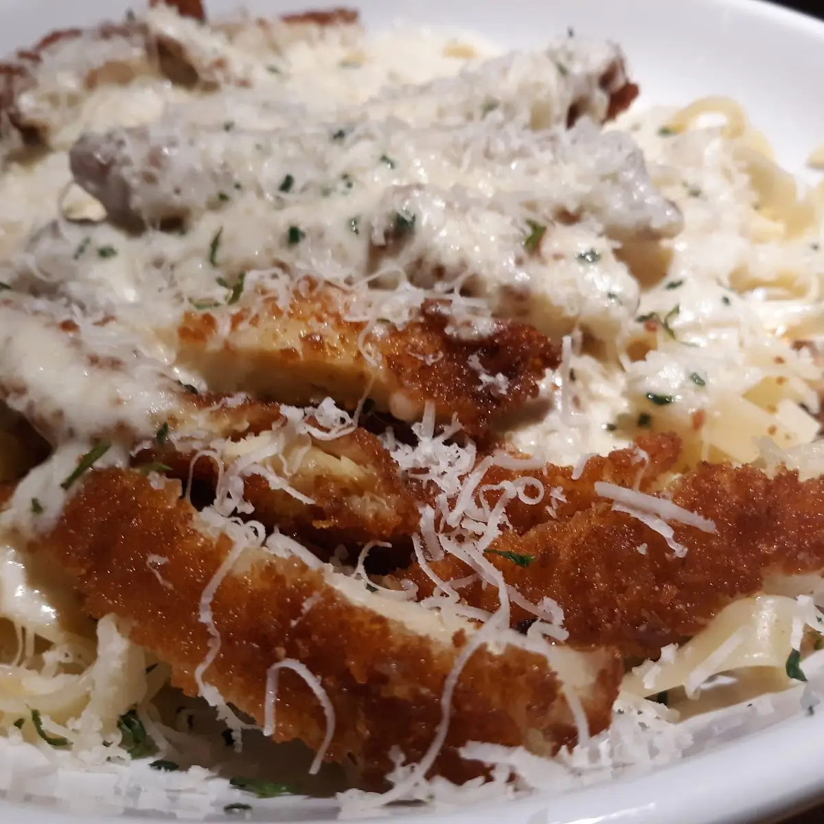 Chicken Alfredo