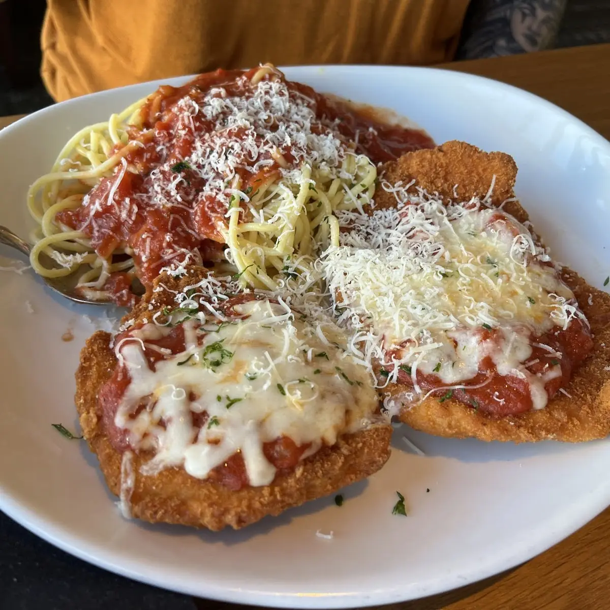 Chicken Parmigiana