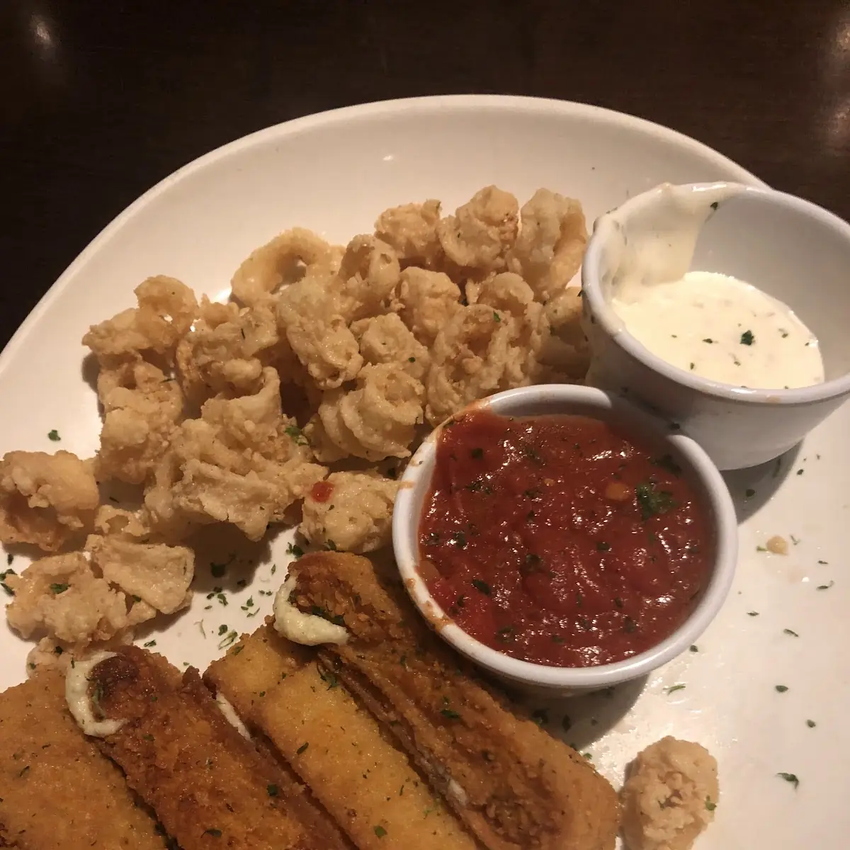 Mozzarella Sticks