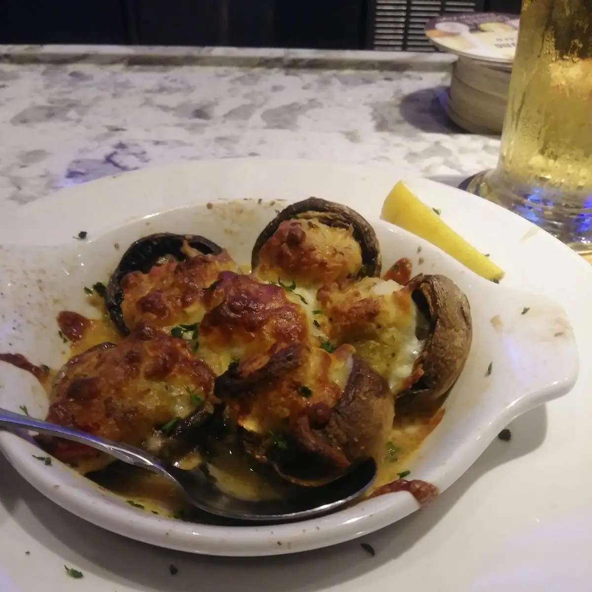 Stuffed Mushrooms