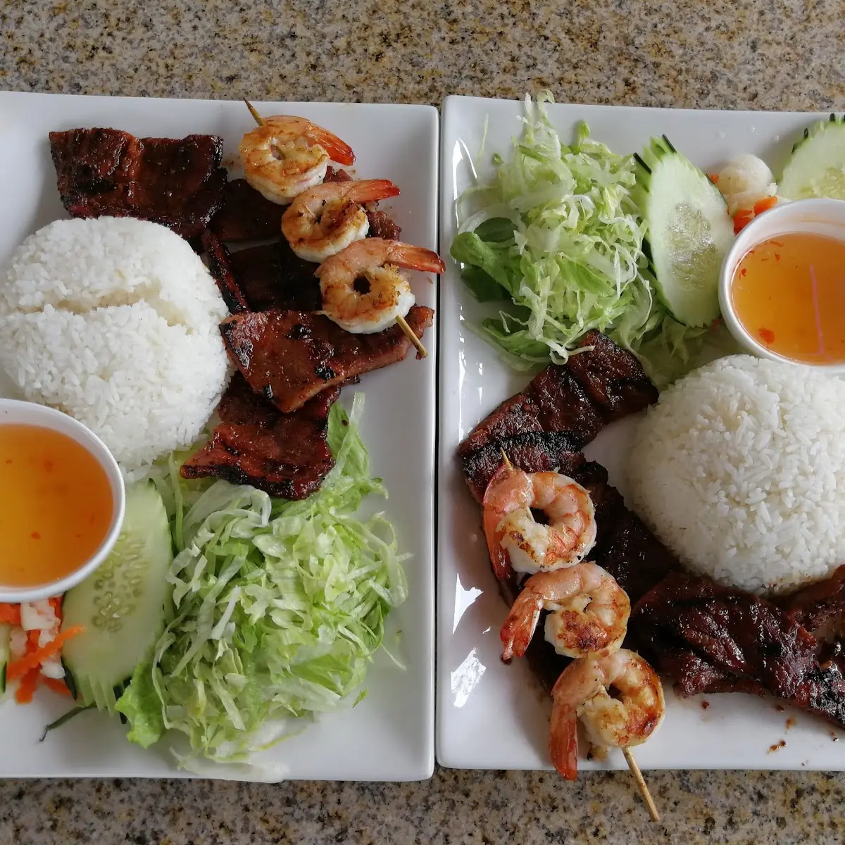 Cơm Thịt Nướng - Grilled Shredded Pork