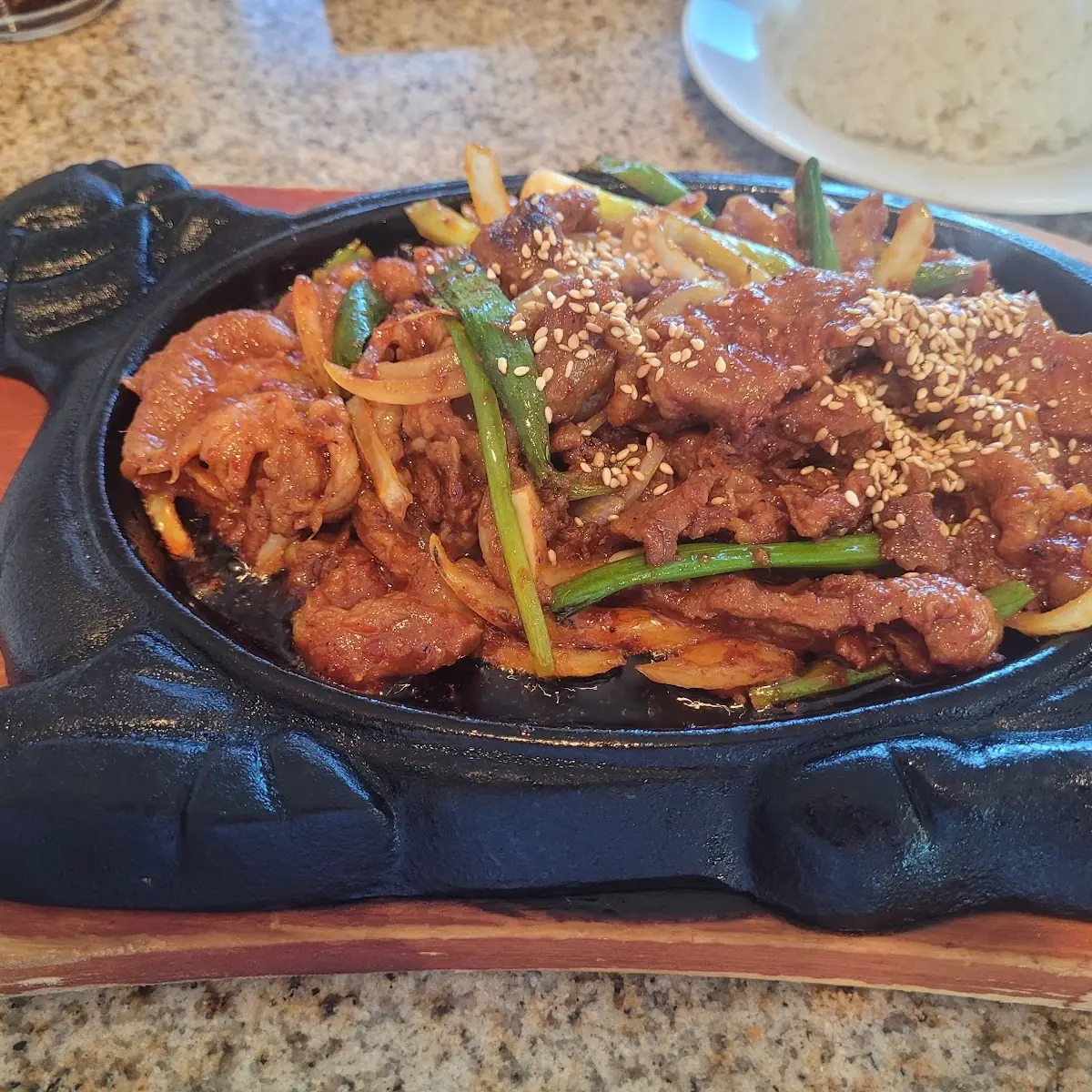Heo Xào - Spicy Pork Bulgogi