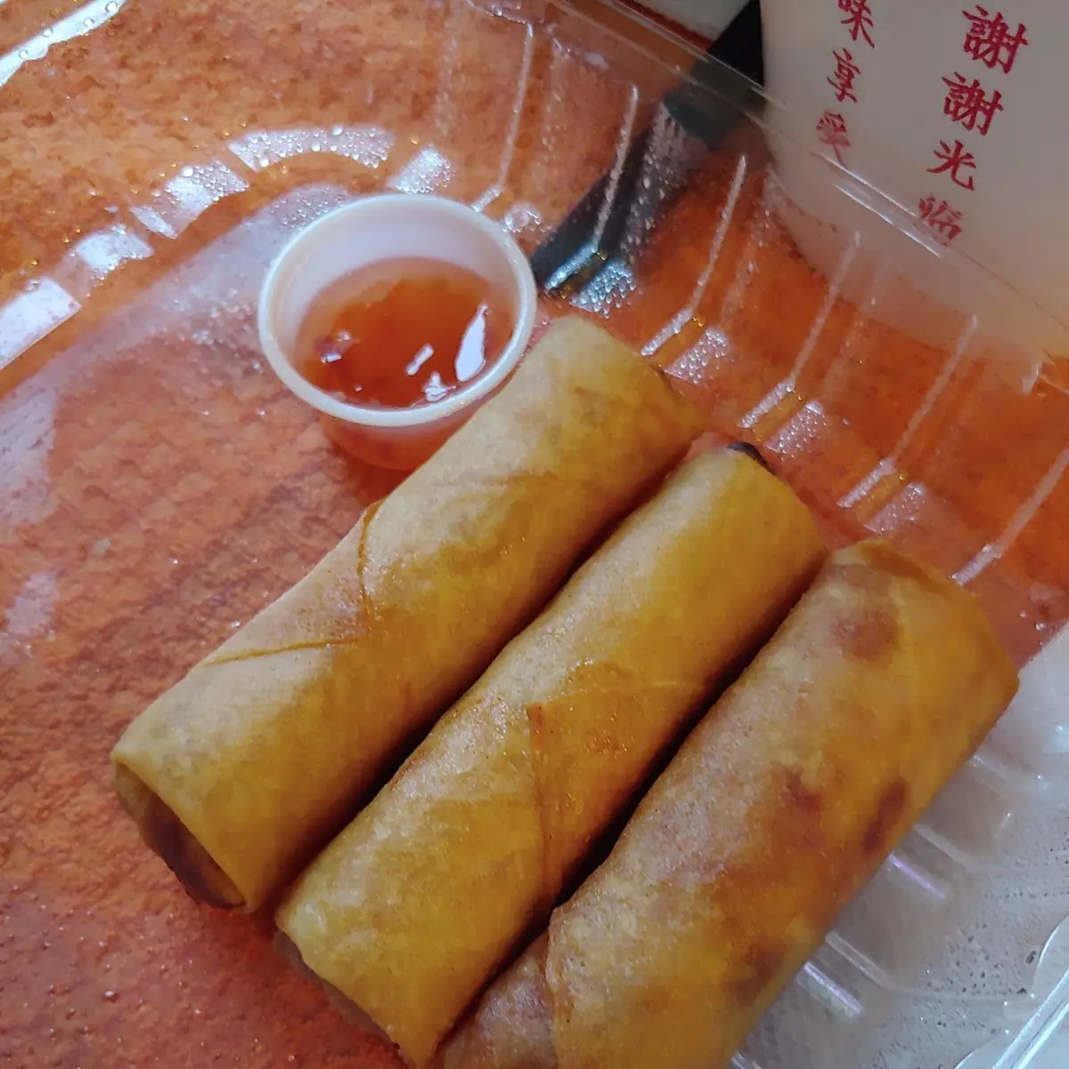 Vegetarian Egg Rolls