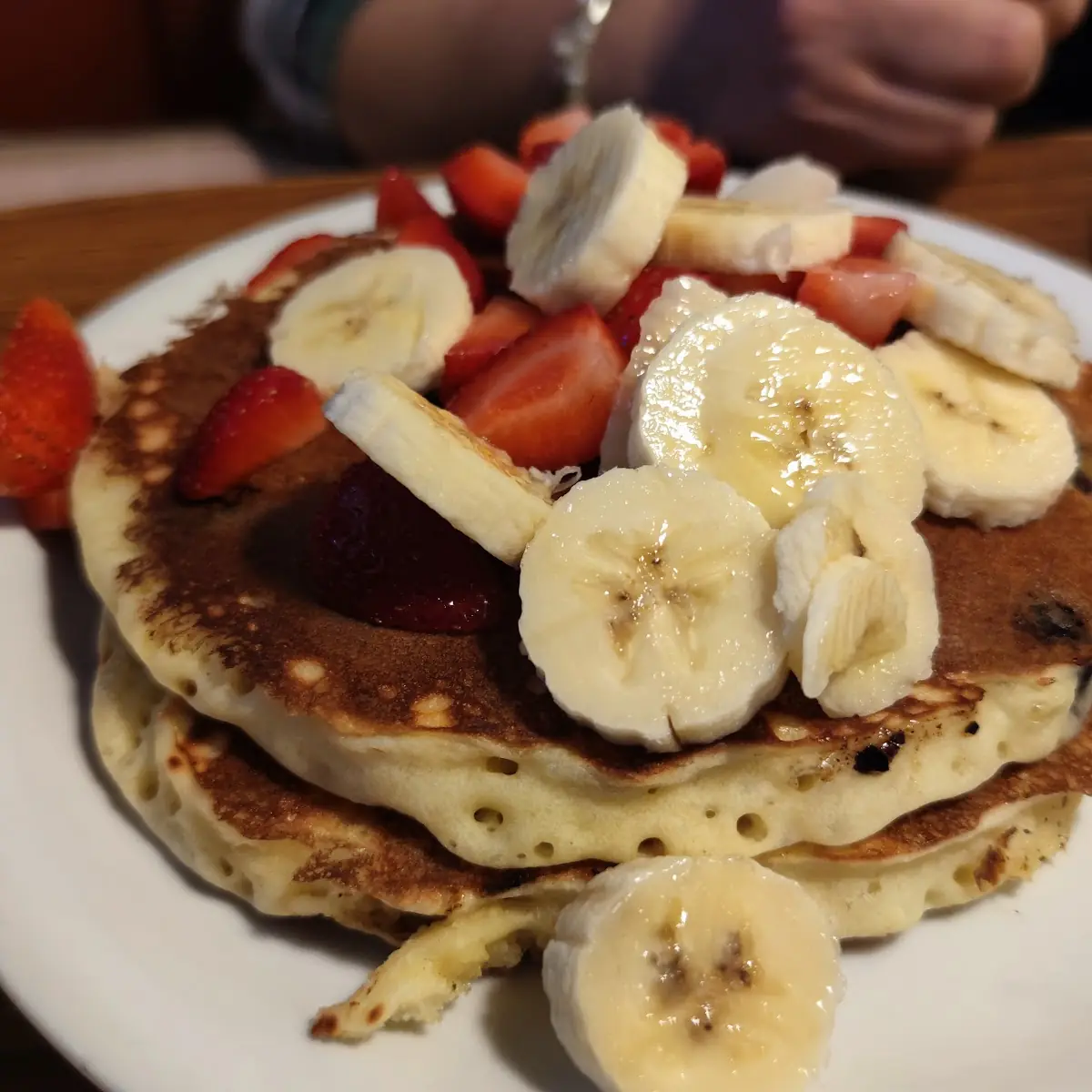 Double Berry Banana Pancake Slam