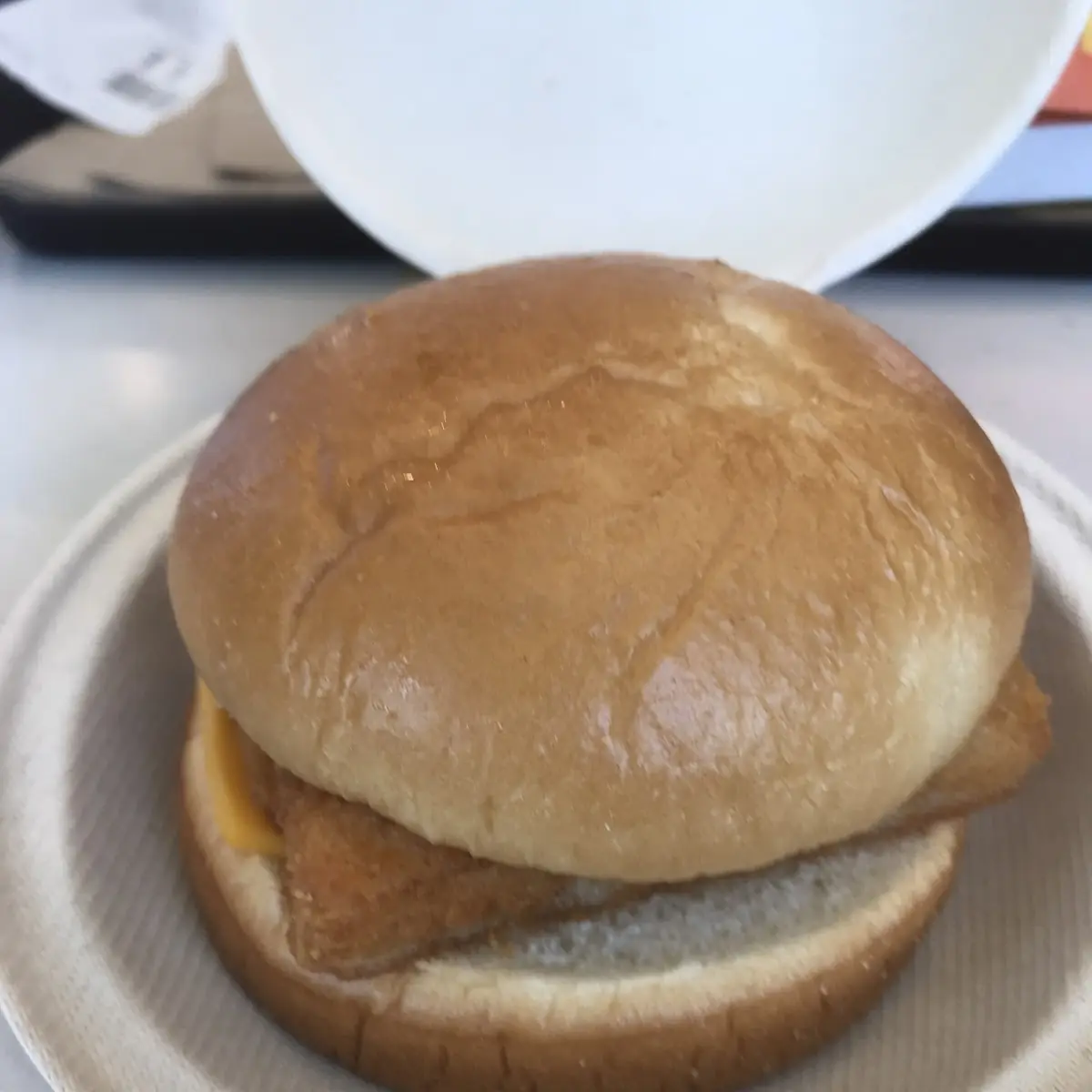 Filet O Fish Sandwich
