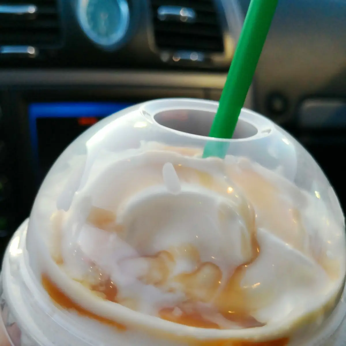 Caramel Frappe