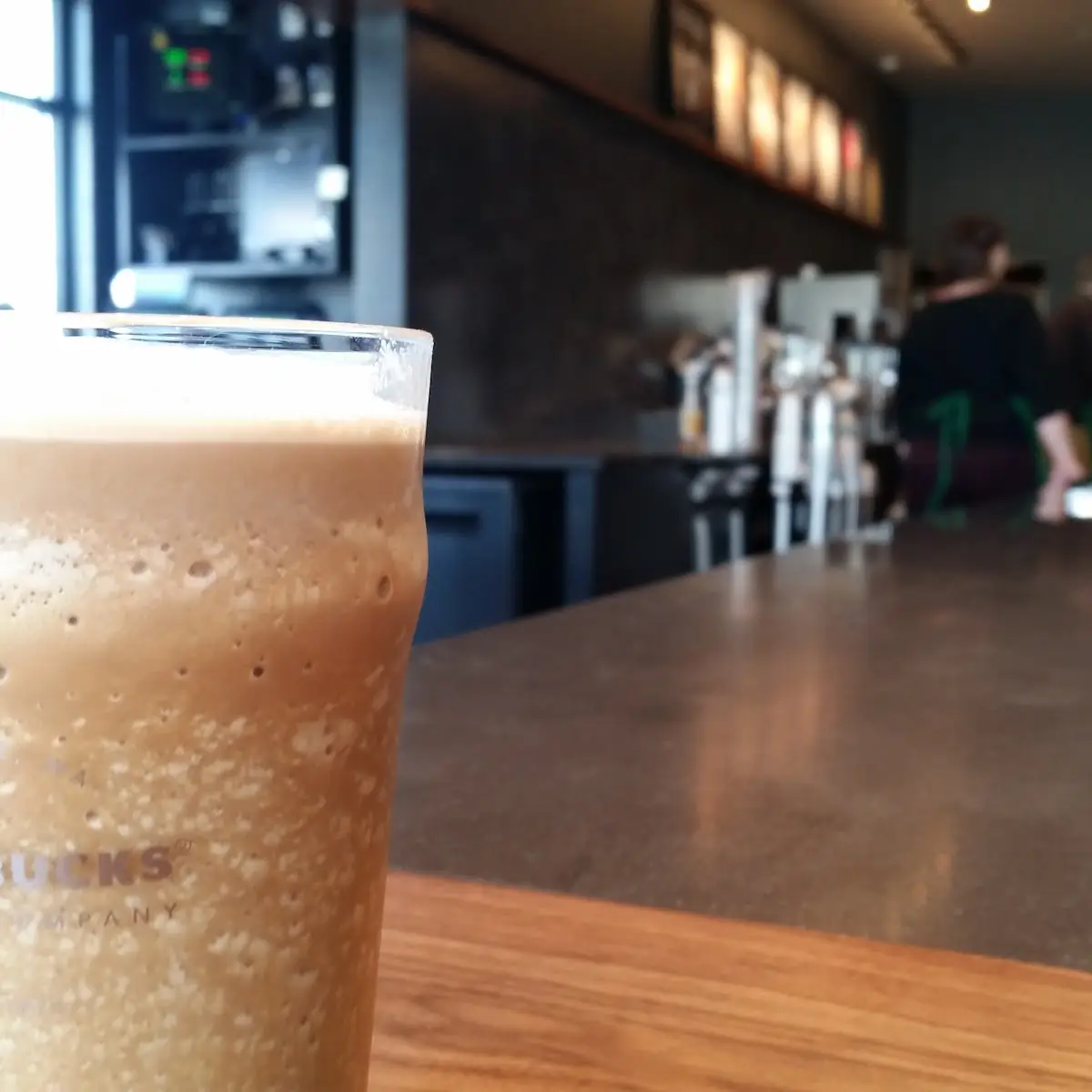 Mocha Frappuccino Blended Beverage