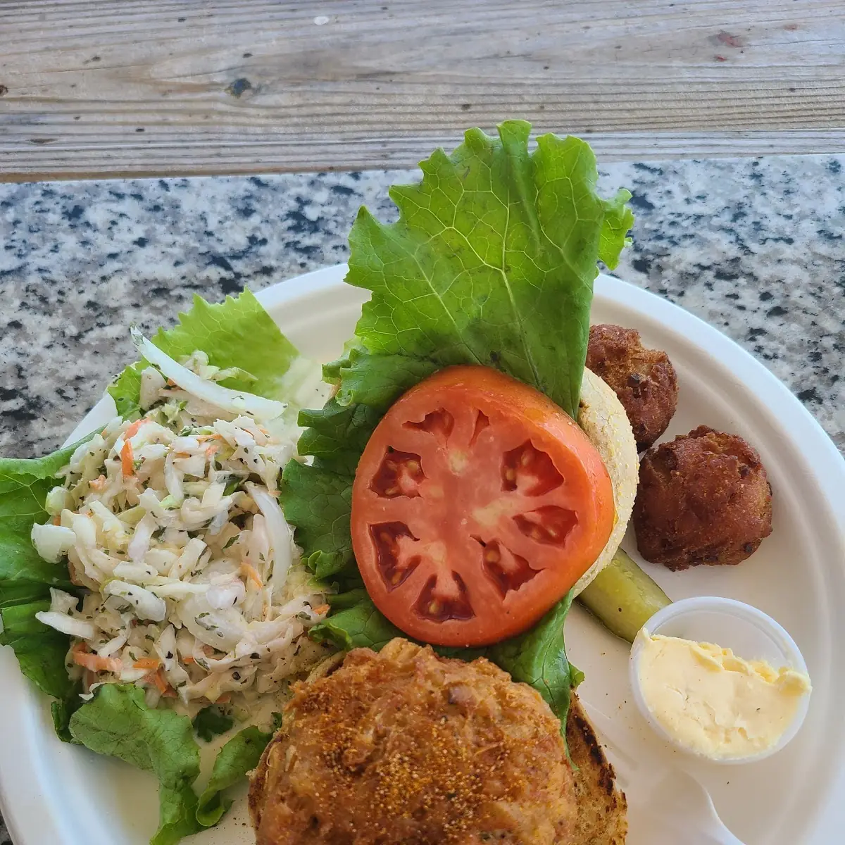 Crab Cake Sandwich