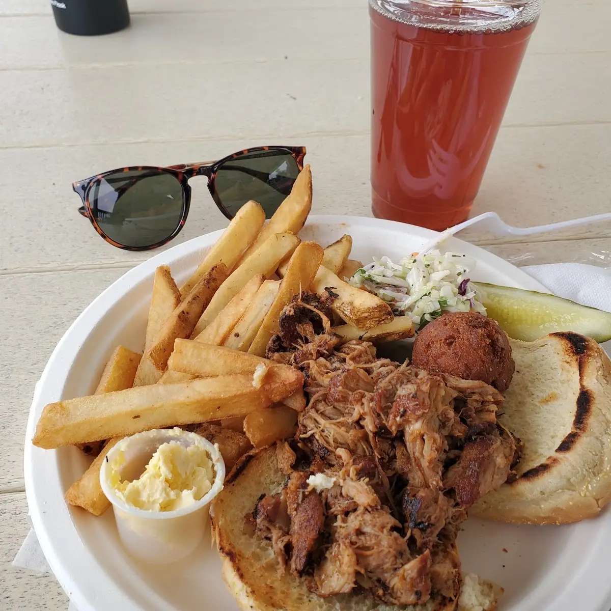 Pulled Pork Sandwich
