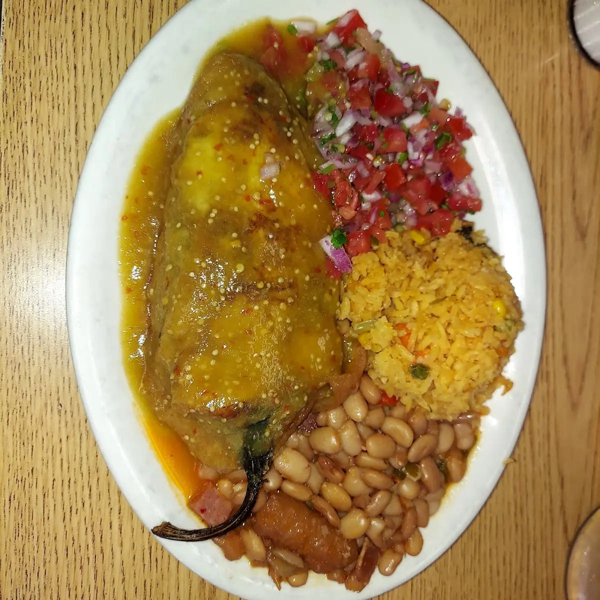 Chile Relleno Plate