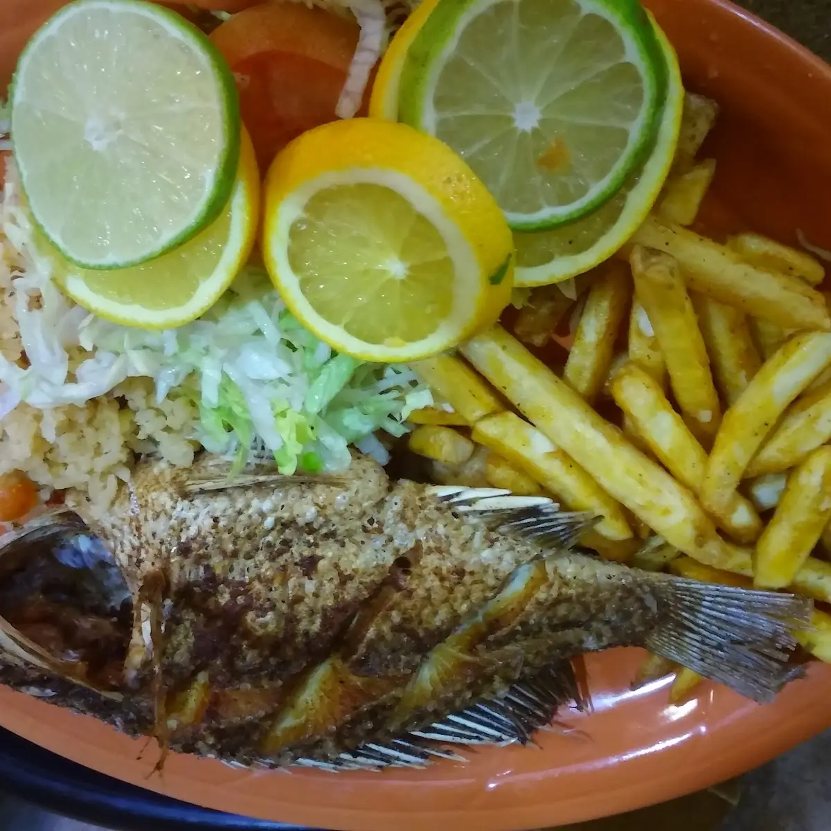 Mojarra Frita