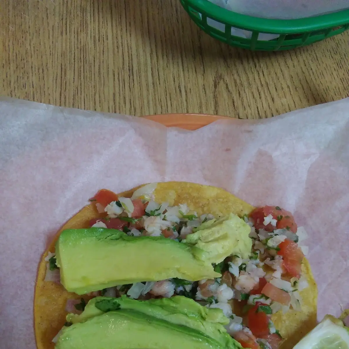 Tostada de Ceviche Ceviche Tostada