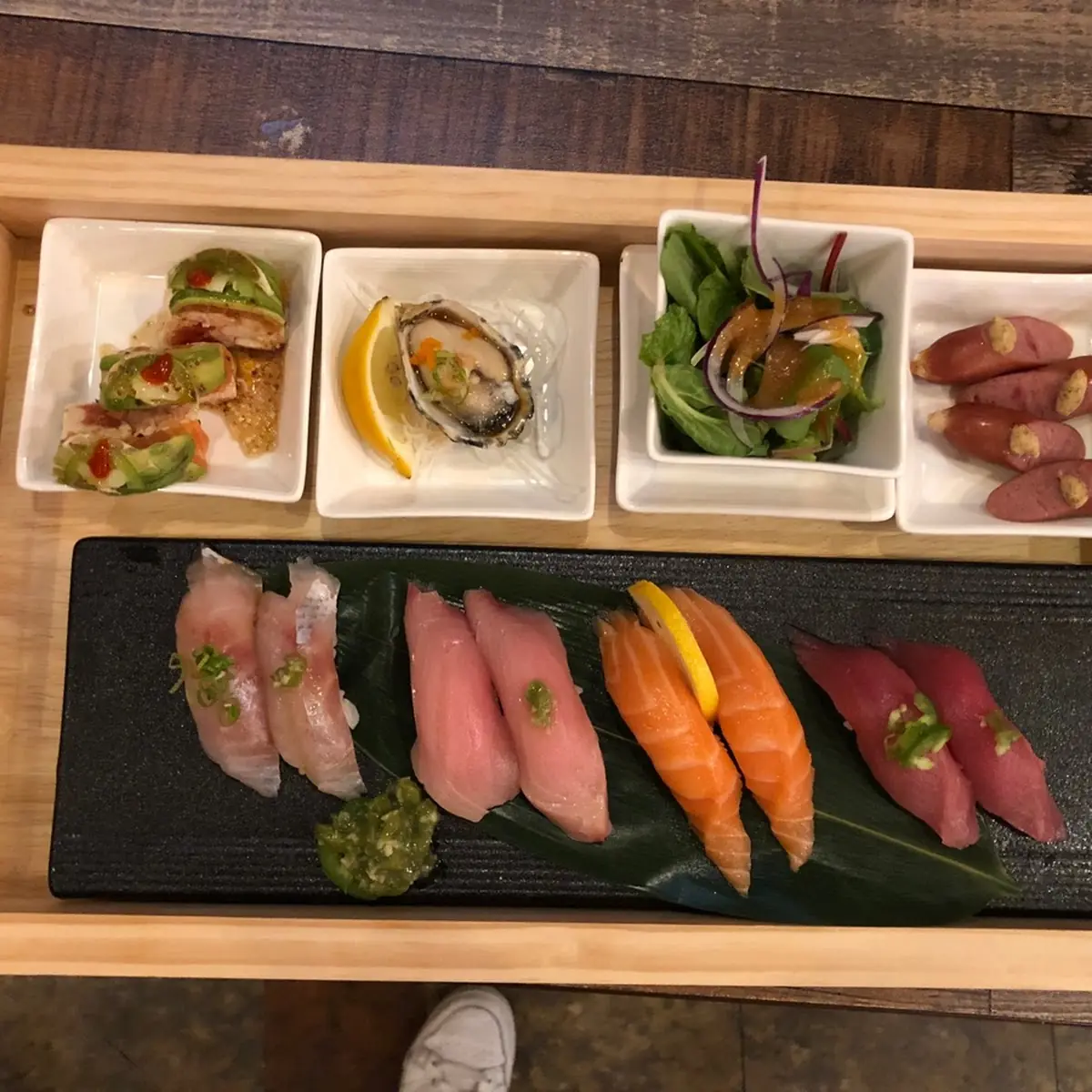 Sashimi Sampler 9pcs