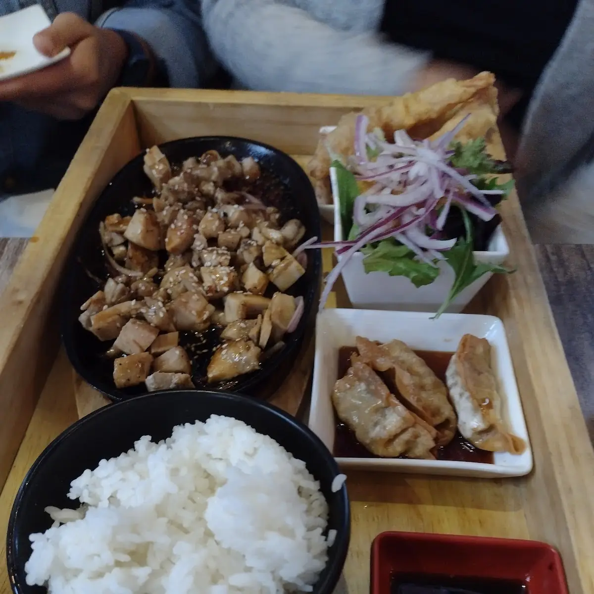Teriyaki Chicken Bento Box
