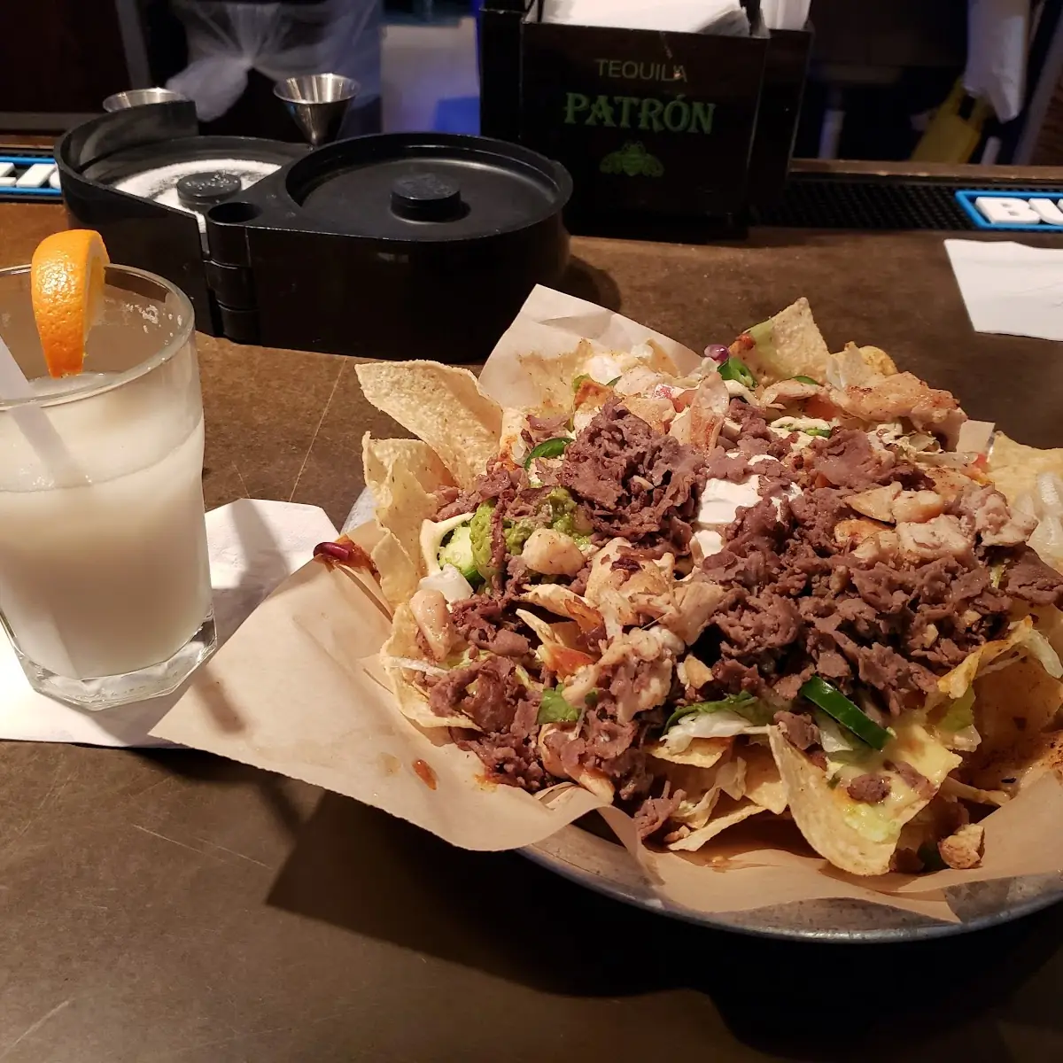 Chicken Nachos