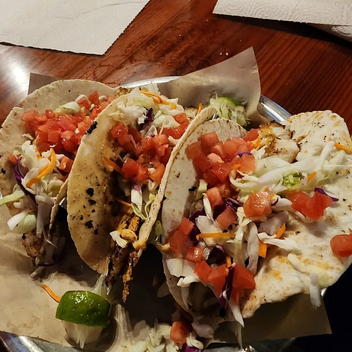 Grilled Fish Tacos