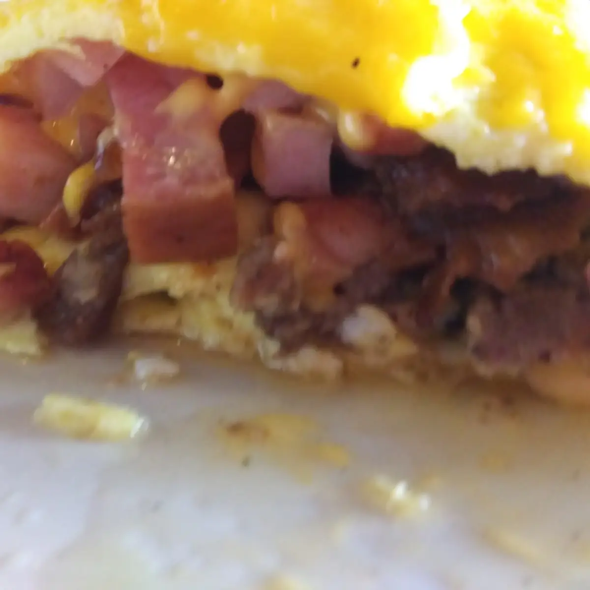 Meat Lovers Omelette