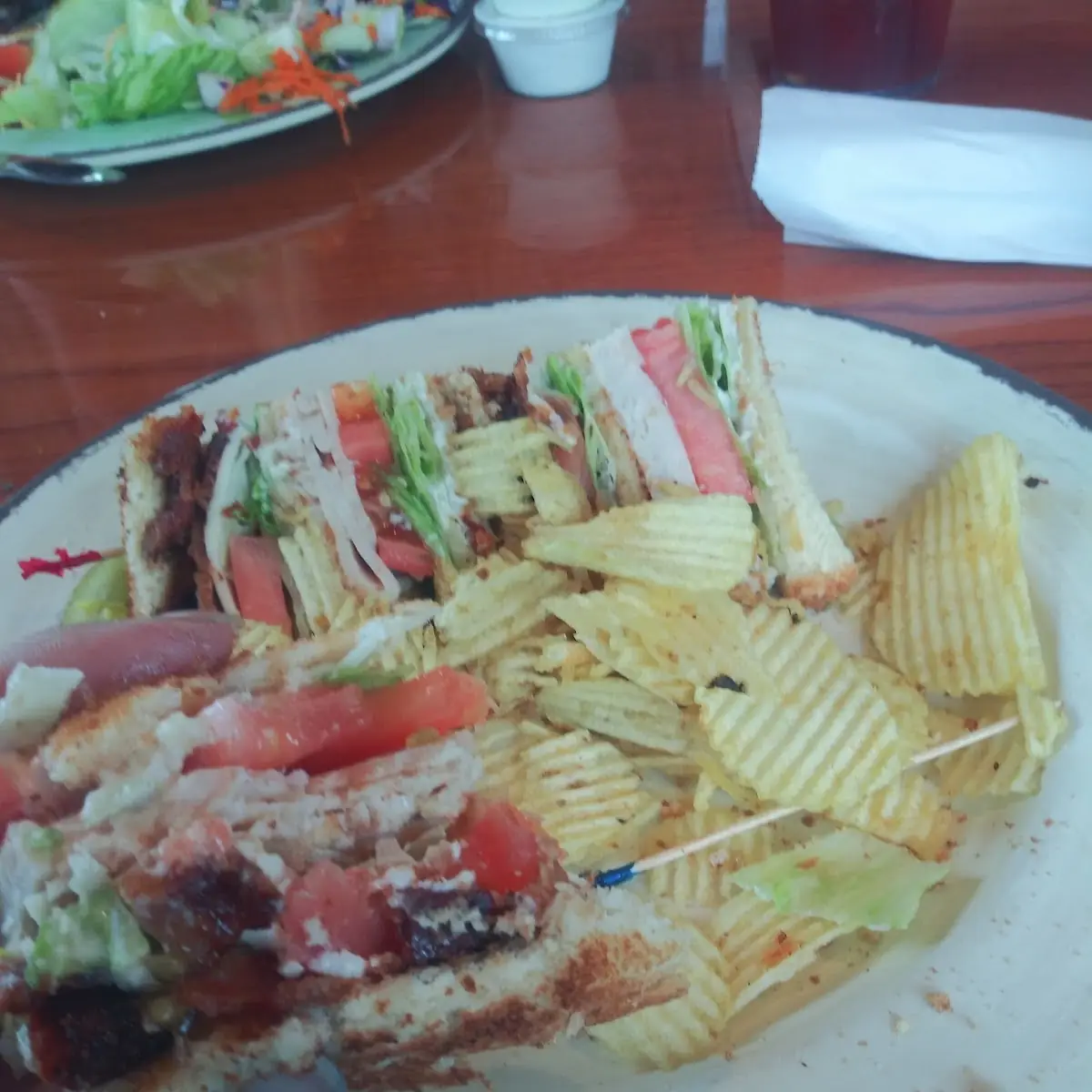 Three Decker Club Sandwich
