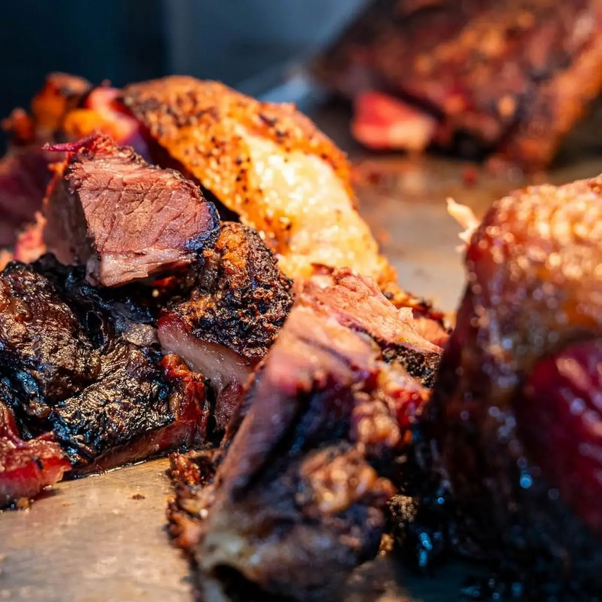Chopped Burnt Ends