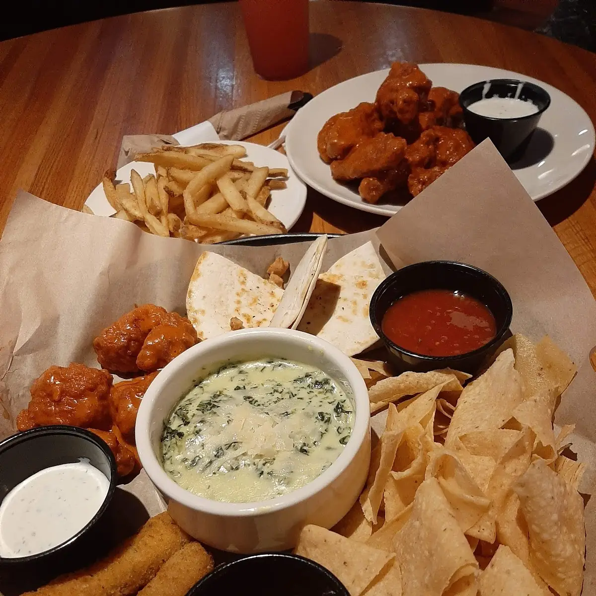 Chicken Wings Hot Buffalo