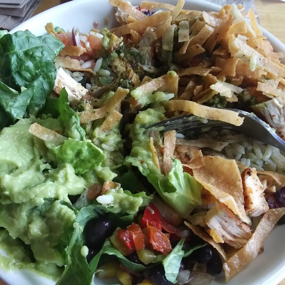Southwest Chicken and Rice Bowl