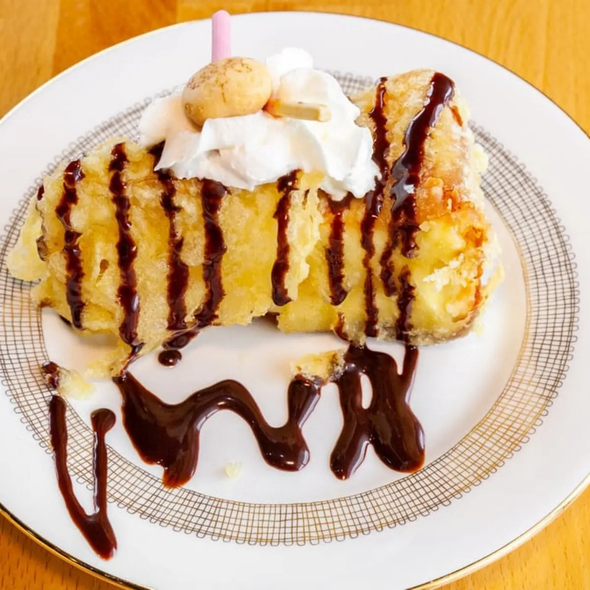 Fried Cheese Cake