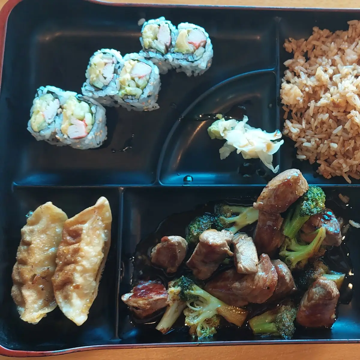 Salmon Bento Box