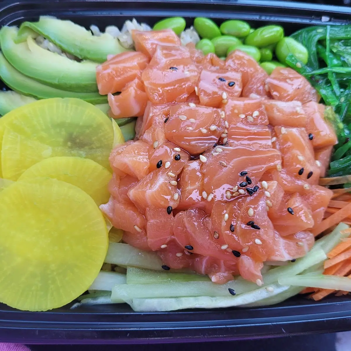 Salmon Poke Bowl