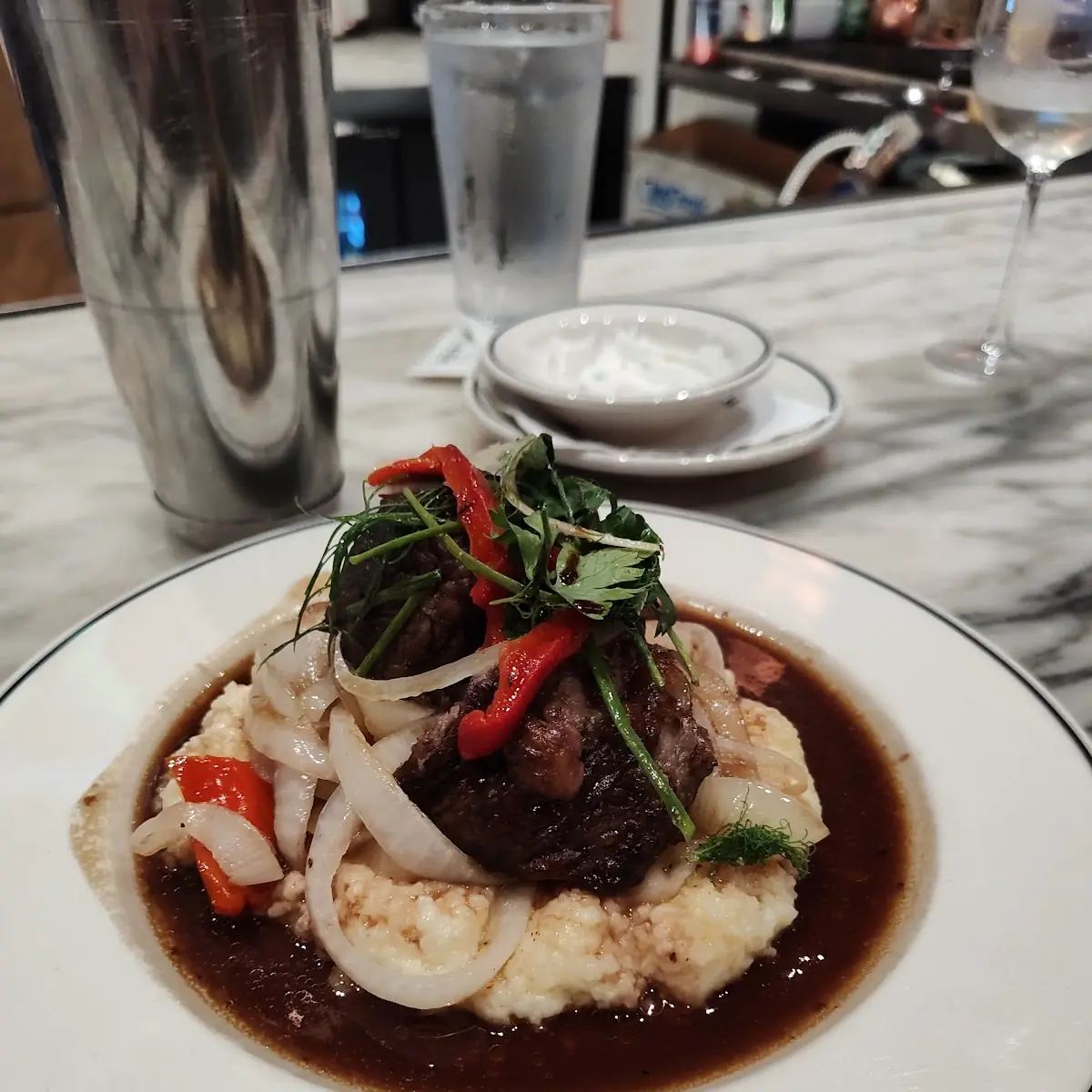 Braised Short Rib