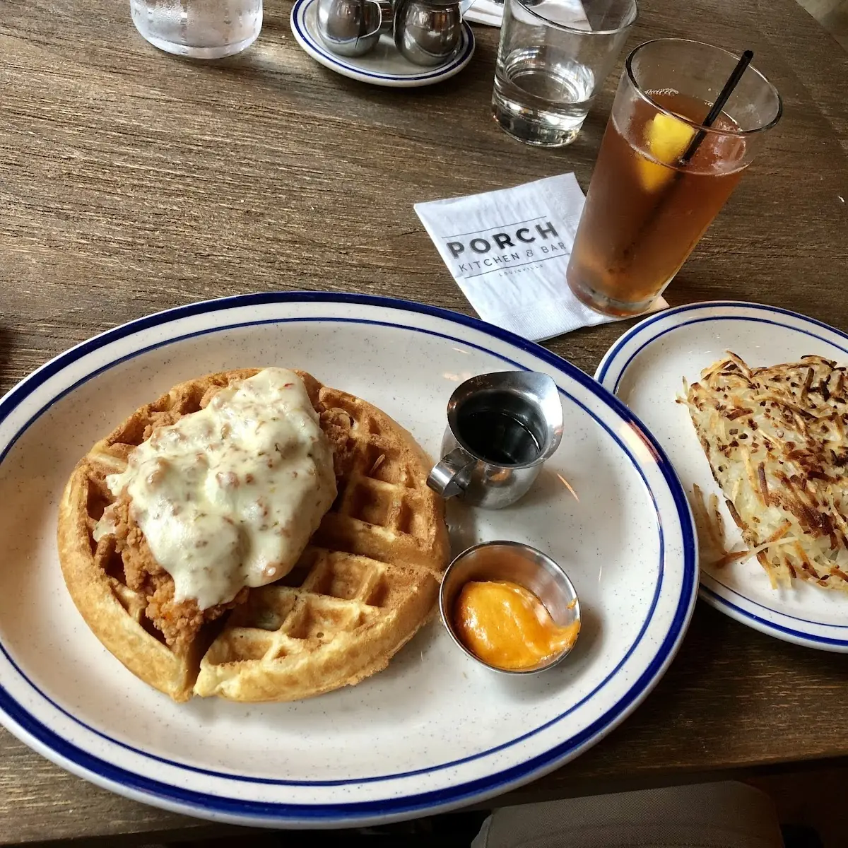 Chicken & Waffles