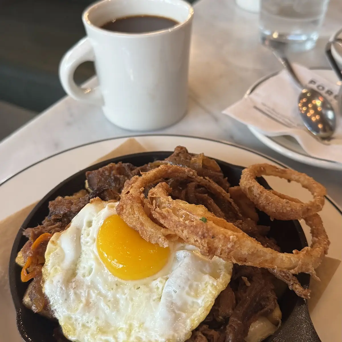 Smoked Brisket Hash