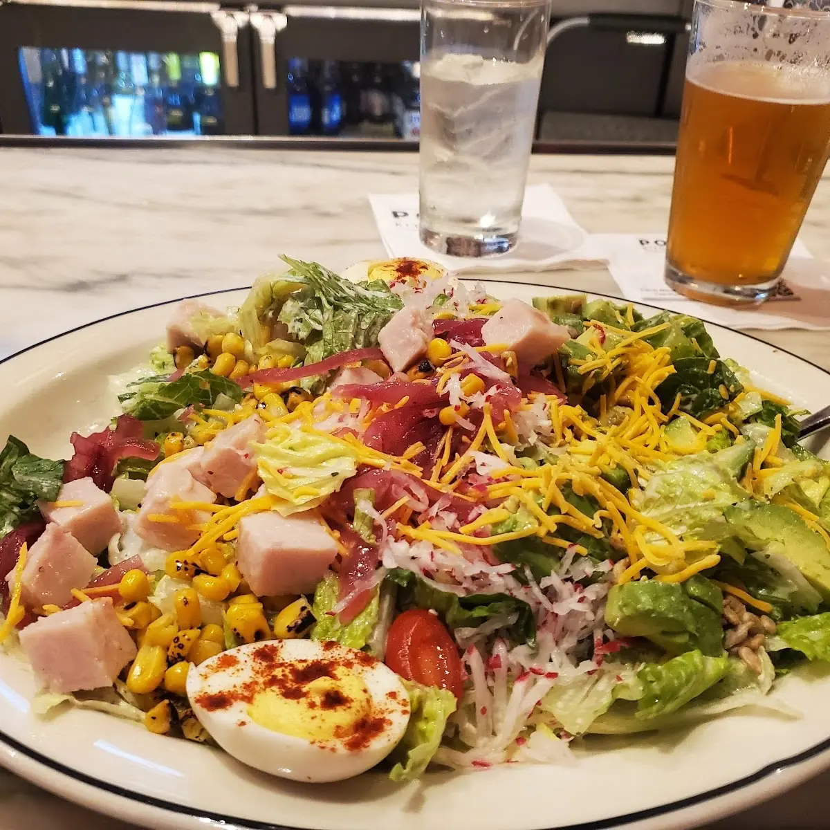 Smoked Turkey Cobb