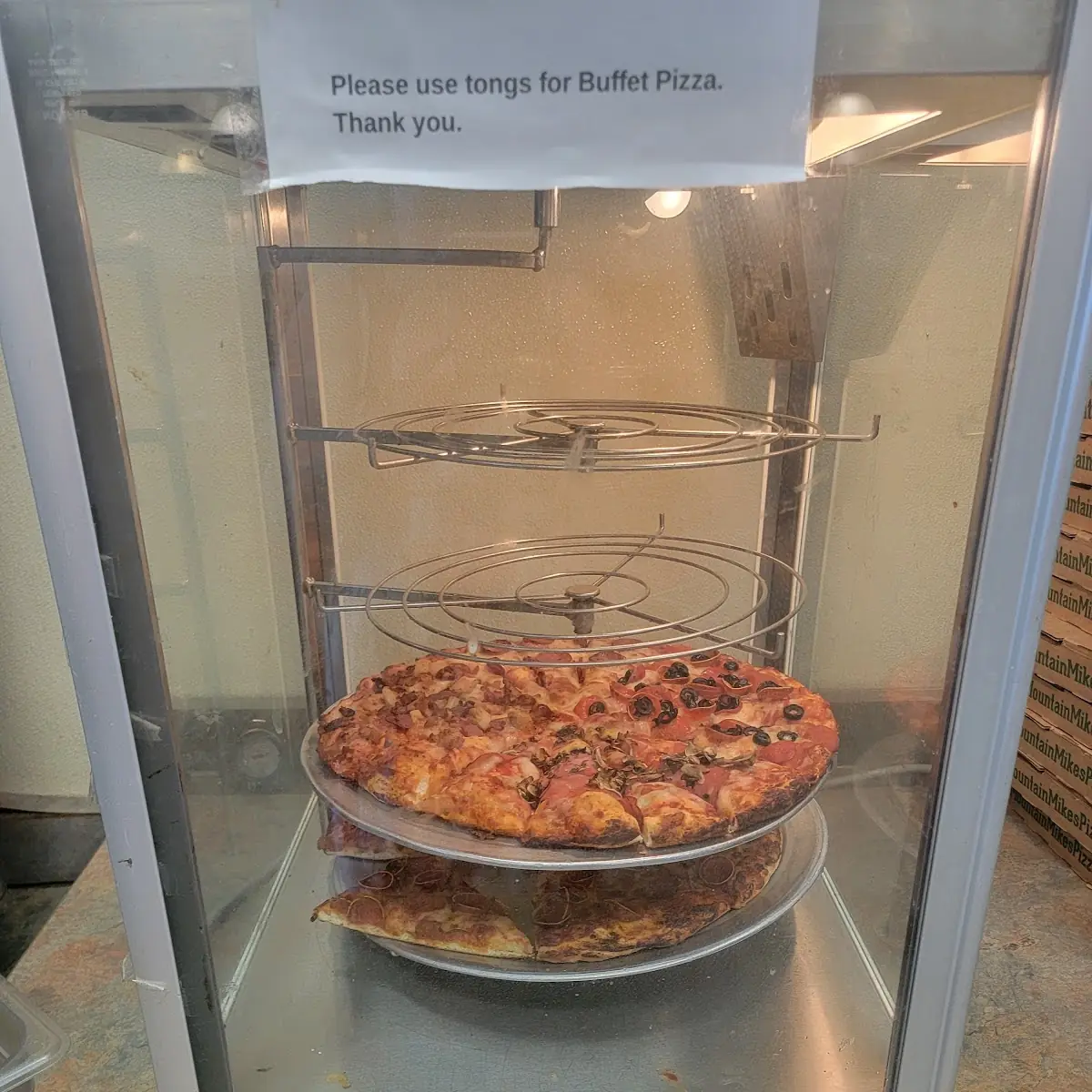 All You Can Eat Pizza