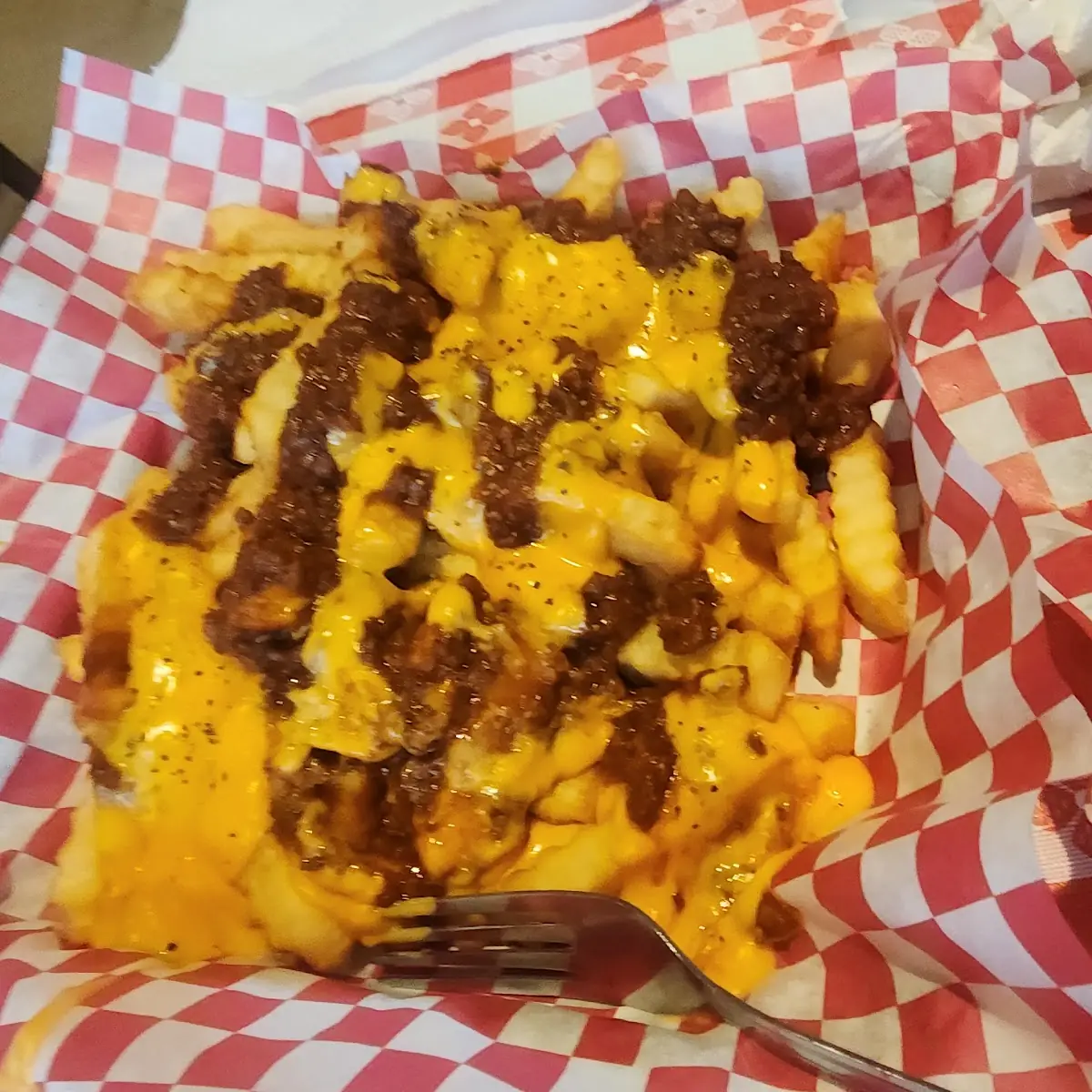 Bacon Cheese Loaded Fries