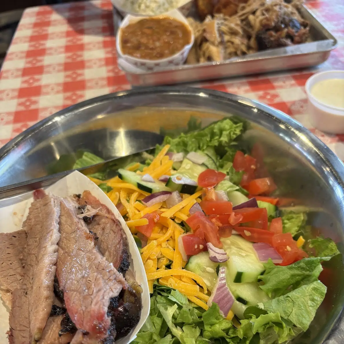 House Salad Meat