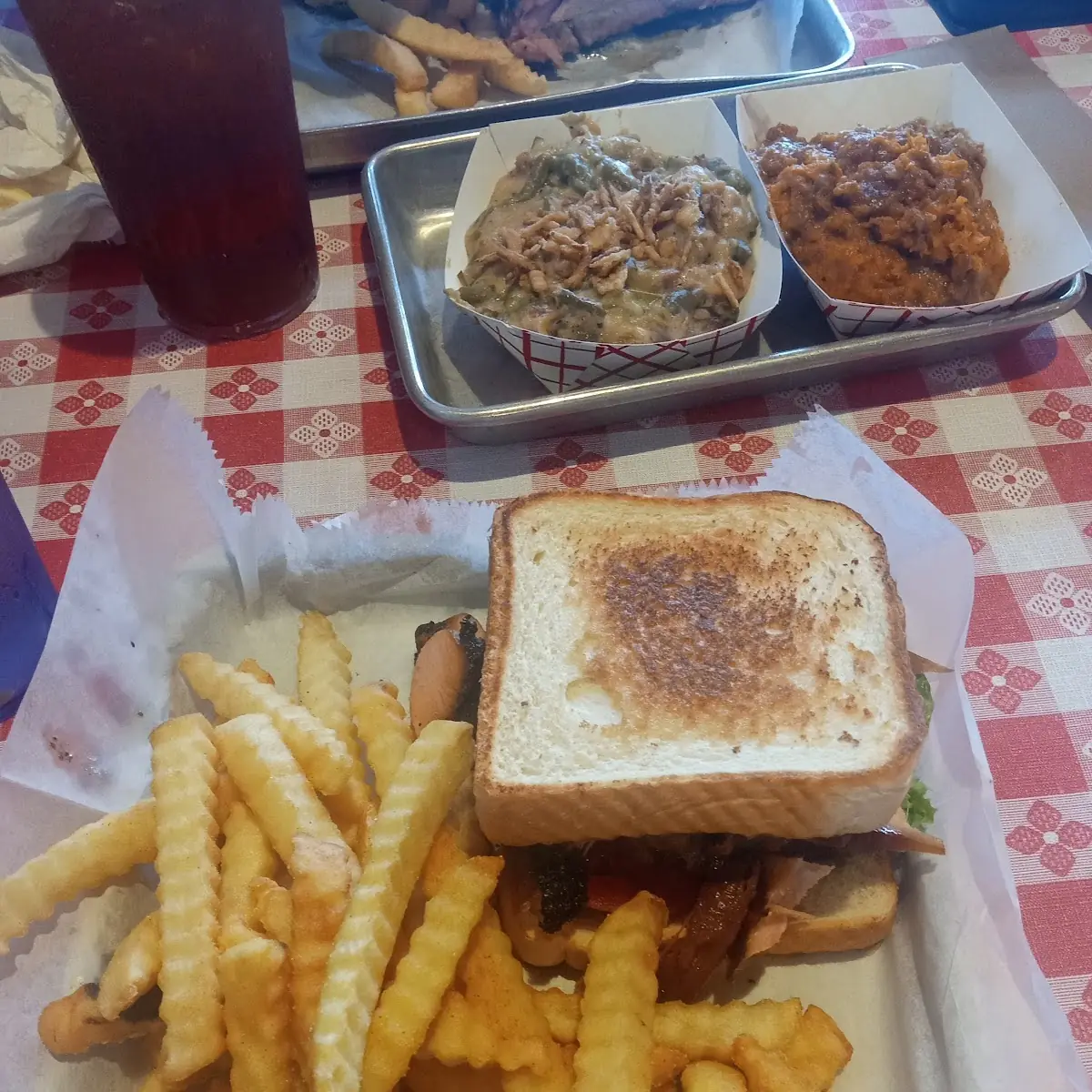 Turkey Club Sandwich