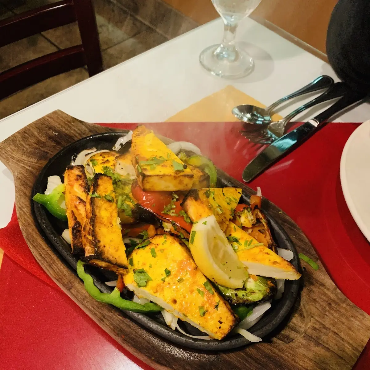 Paneer Tikka Kebab