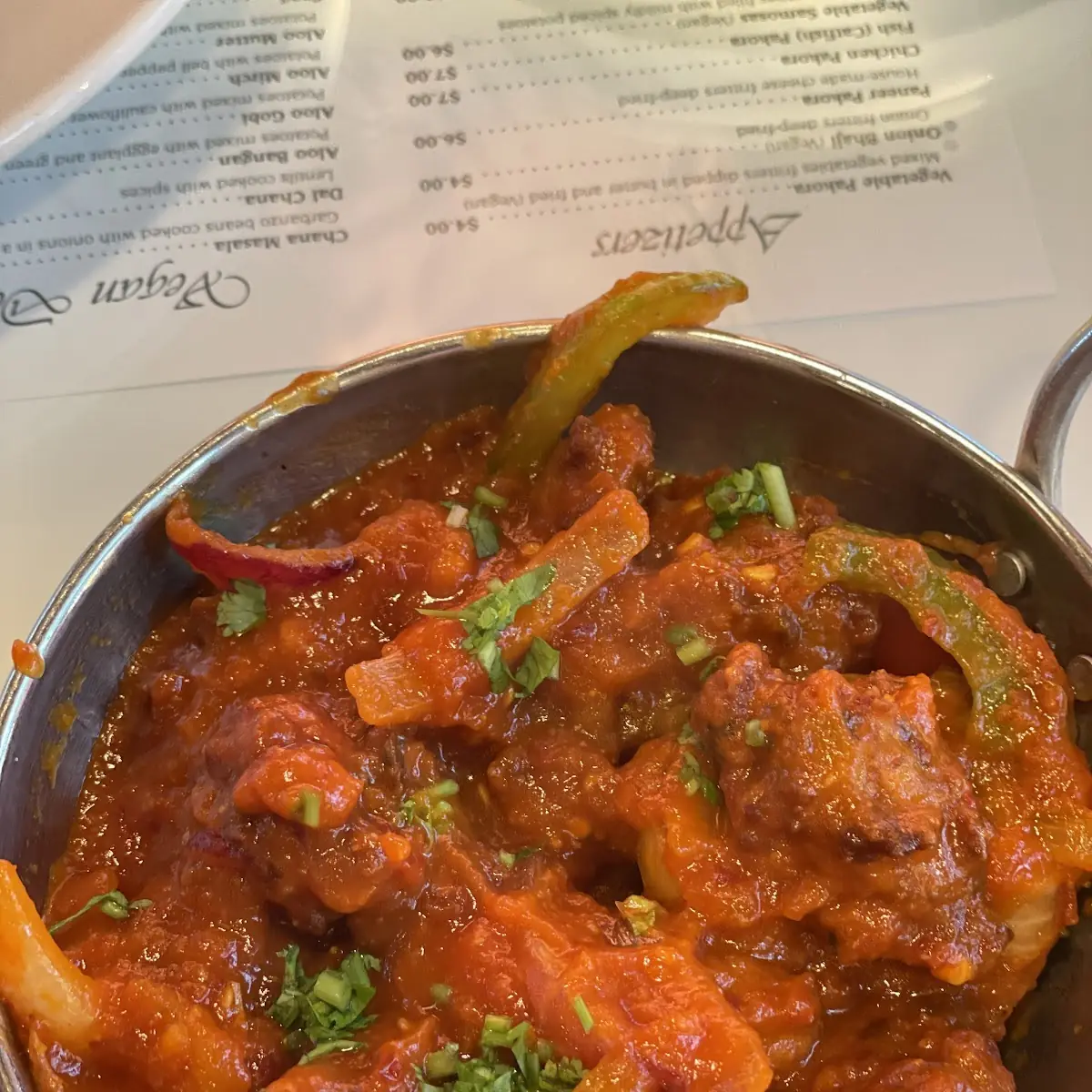 Veg Manchurian