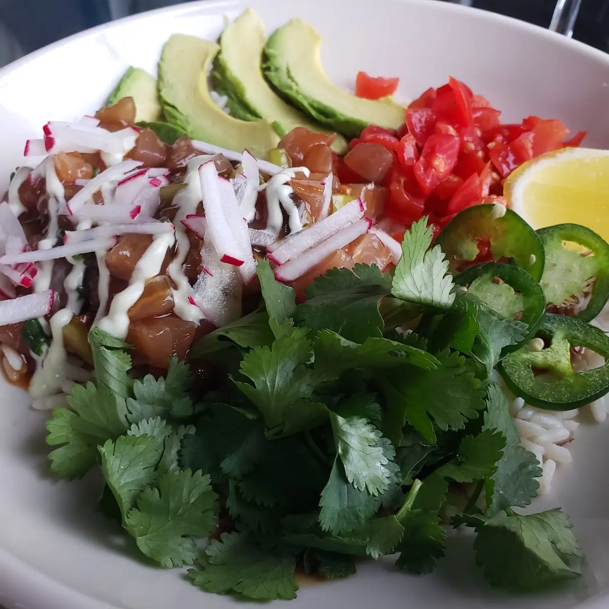 Ahi Tuna Poke Bowl