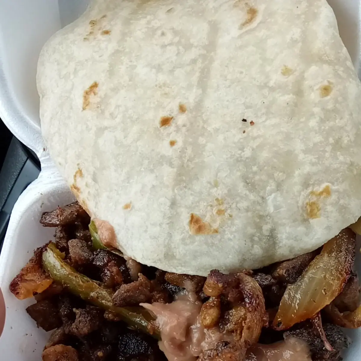 Steak Fajitas